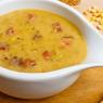 Овощной суп-пюре с копченостями и колбасой Гороховое пюре рецепт с копченостями