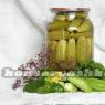 Pickled cucumbers with citric acid How much citric acid per 3 liter