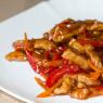 맛있고 매운 요리: 돼지고기와 야채를 중국어로 요리하는 요리법