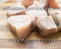 Spezzatino di pesce con verdure - le migliori ricette per tutta la famiglia Pesce in salsa di pomodoro con carote