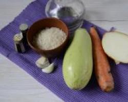 Рис с кабачками: и гарнир, и самостоятельное блюдо, и консервация на зиму Приготовление риса с овощами и кабачком