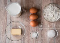 Сладкие блины — простые рецепты сладких блинчиков Тоненькие сладкие блинчики на молоке
