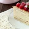 코티지 치즈로 팬케이크 케이크 만드는 법, 사진과 함께 단계별 레시피