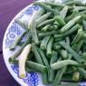 녹색(아스파라거스) 콩을 냉동하는 방법은 무엇입니까?